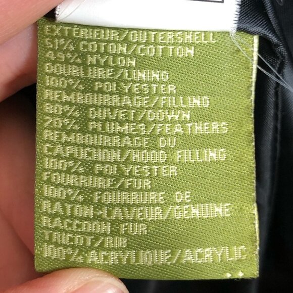 Soia &  Kyo Black Goose Down Toggle Jacket Size XS - Picture 7 of 10